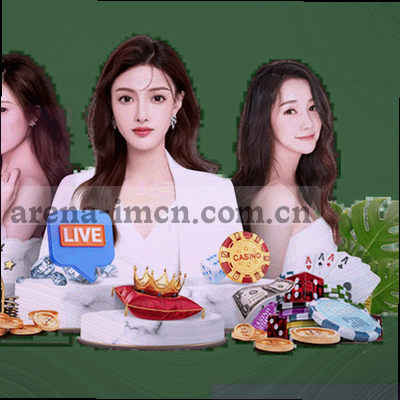 耳机与荧光光线组成的电竞客服服务图标
